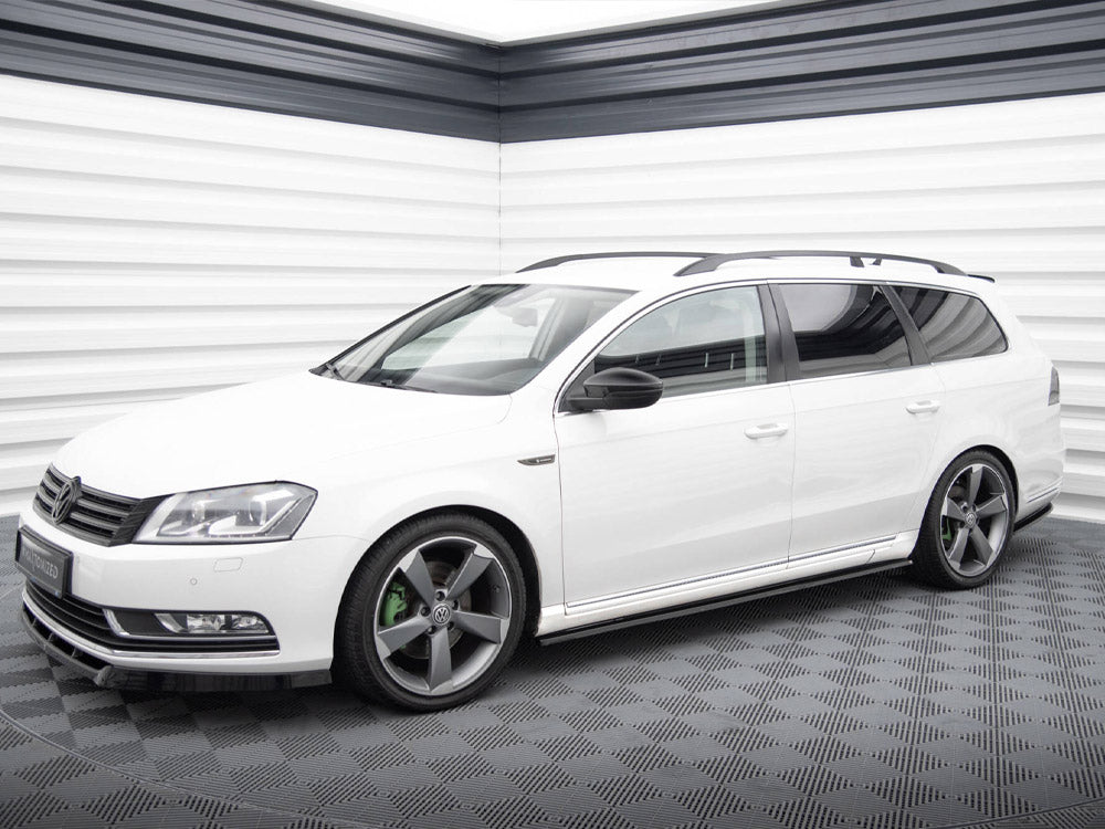 Side Skirts Diffusers compatible with Volkswagen Passat B7