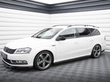 Side Skirts Diffusers compatible with Volkswagen Passat B7