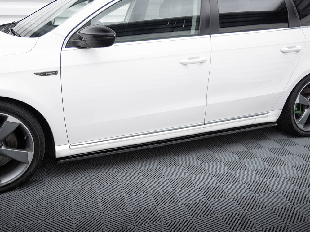 Side Skirts Diffusers compatible with Volkswagen Passat B7