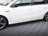 Side Skirts Diffusers compatible with Volkswagen Passat B7