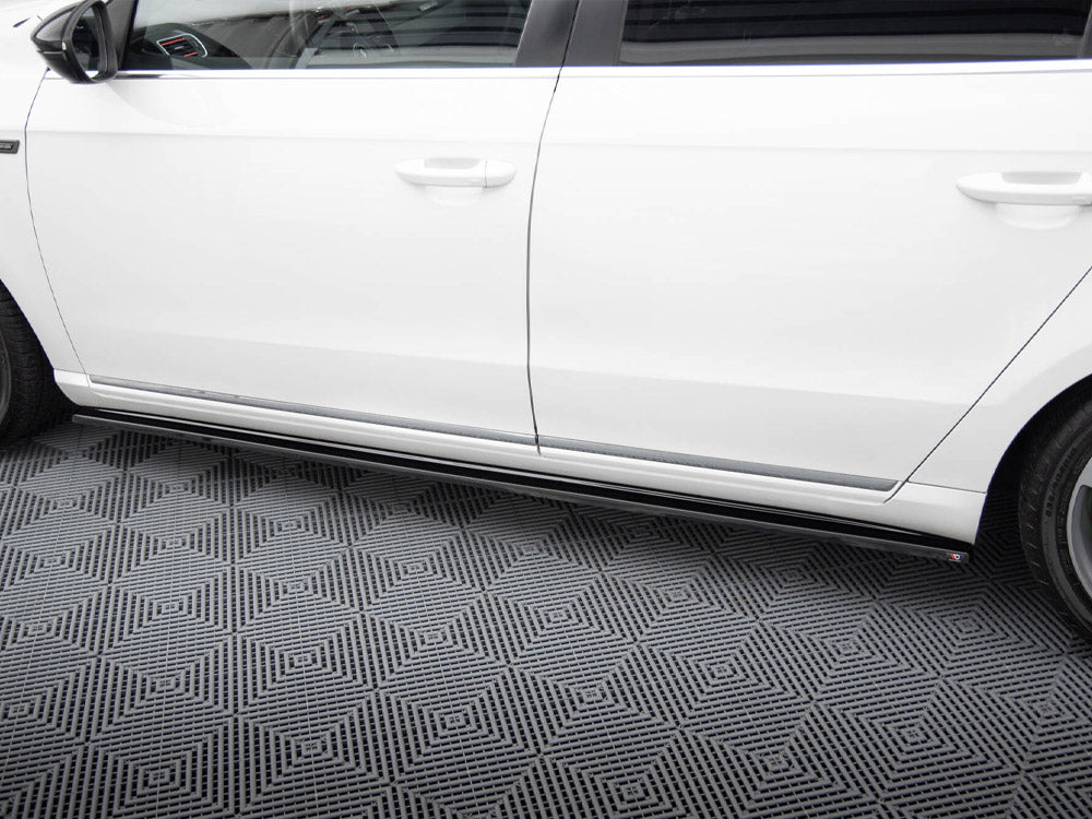 Side Skirts Diffusers compatible with Volkswagen Passat B7