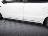 Side Skirts Diffusers compatible with Volkswagen Passat B7
