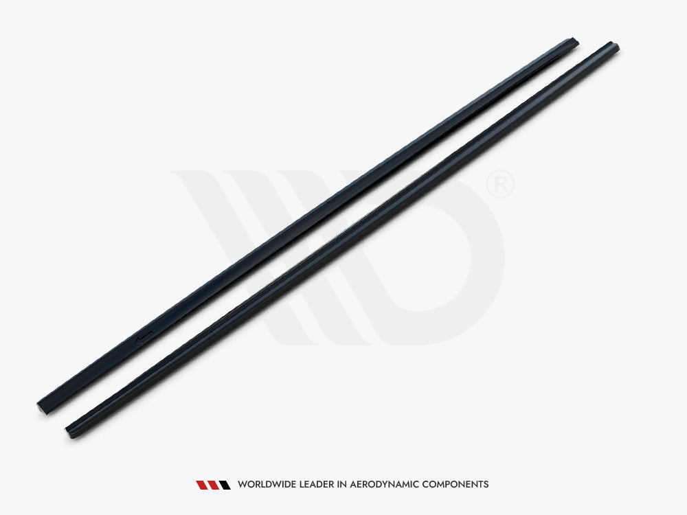 Side Skirts Diffusers compatible with Volkswagen Passat B7
