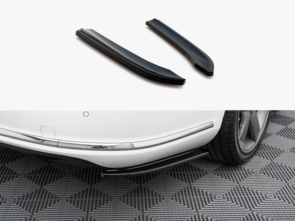 Rear Side Splitters compatible with Volkswagen Passat Variant B7