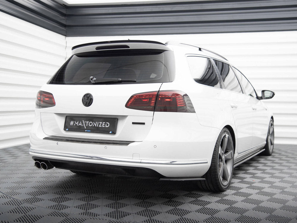 Rear Side Splitters compatible with Volkswagen Passat Variant B7