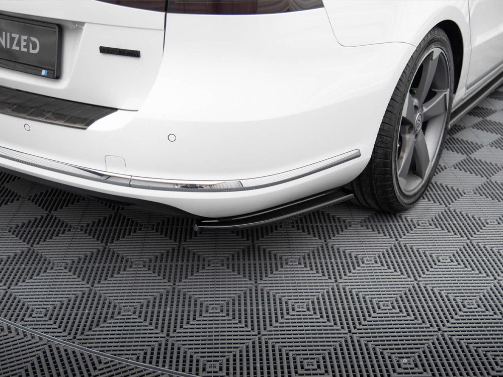 Rear Side Splitters compatible with Volkswagen Passat Variant B7