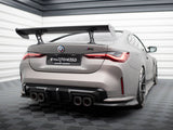 Carbon Spoiler With Internal Brackets Uprights compatible with BMW M4 G82 / G82 Facelift / M440i / 4 M-Pack G22 / G22 Facelift