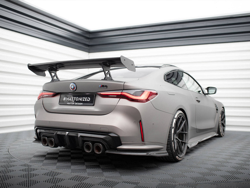 Carbon Spoiler With Internal Brackets Uprights compatible with BMW M4 G82 / G82 Facelift / M440i / 4 M-Pack G22 / G22 Facelift
