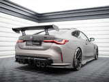 Carbon Spoiler With Internal Brackets Uprights compatible with BMW M4 G82 / G82 Facelift / M440i / 4 M-Pack G22 / G22 Facelift