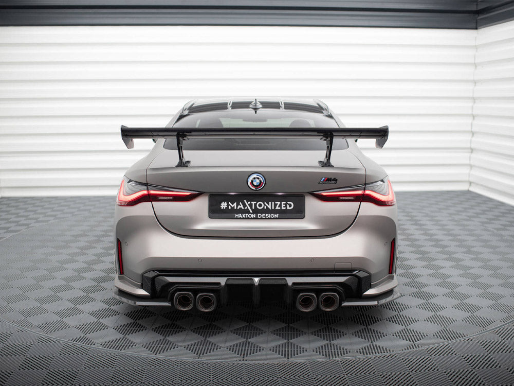 Carbon Spoiler With Internal Brackets Uprights compatible with BMW M4 G82 / G82 Facelift / M440i / 4 M-Pack G22 / G22 Facelift
