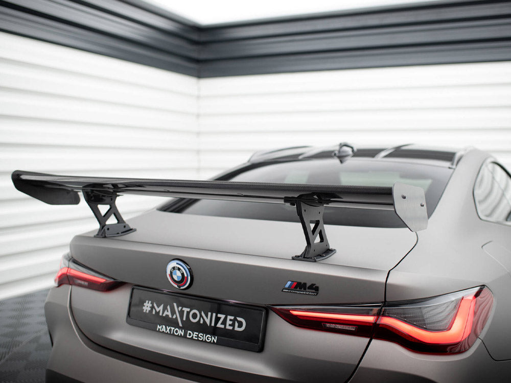 Carbon Spoiler With Internal Brackets Uprights compatible with BMW M4 G82 / G82 Facelift / M440i / 4 M-Pack G22 / G22 Facelift