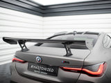 Carbon Spoiler With Internal Brackets Uprights compatible with BMW M4 G82 / G82 Facelift / M440i / 4 M-Pack G22 / G22 Facelift