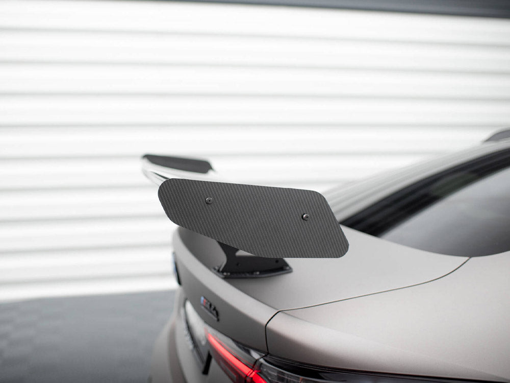 Carbon Spoiler With Internal Brackets Uprights compatible with BMW M4 G82 / G82 Facelift / M440i / 4 M-Pack G22 / G22 Facelift