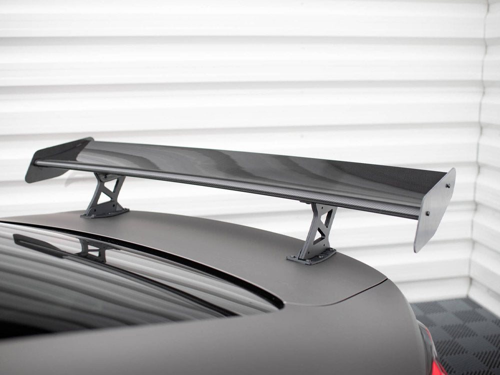 Carbon Spoiler With Internal Brackets Uprights compatible with BMW M4 G82 / G82 Facelift / M440i / 4 M-Pack G22 / G22 Facelift