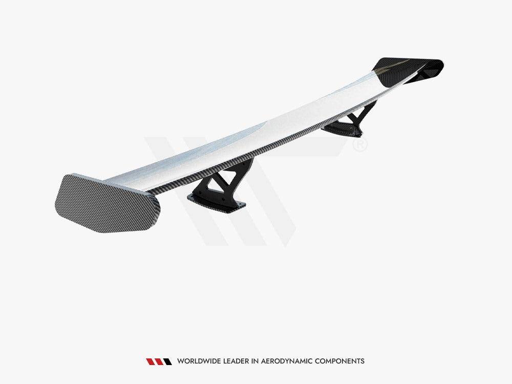 Carbon Spoiler With Internal Brackets Uprights compatible with BMW M4 G82 / G82 Facelift / M440i / 4 M-Pack G22 / G22 Facelift