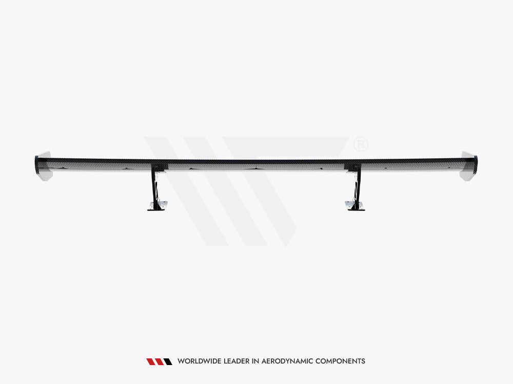 Carbon Spoiler With Internal Brackets Uprights compatible with BMW M4 G82 / G82 Facelift / M440i / 4 M-Pack G22 / G22 Facelift