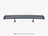 Carbon Spoiler With Internal Brackets Uprights compatible with BMW M4 G82 / G82 Facelift / M440i / 4 M-Pack G22 / G22 Facelift