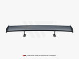 Carbon Spoiler With Internal Brackets Uprights compatible with BMW M4 G82 / G82 Facelift / M440i / 4 M-Pack G22 / G22 Facelift