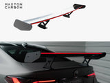 Carbon Spoiler With Internal Brackets Uprights + LED compatible with BMW M4 G82 / G82 Facelift / M440i / 4 M-Pack G22 / G22 Facelift