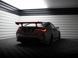 Carbon Spoiler With Internal Brackets Uprights + LED compatible with BMW M4 G82 / G82 Facelift / M440i / 4 M-Pack G22 / G22 Facelift
