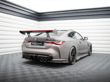 Carbon Spoiler With Internal Brackets Uprights + LED compatible with BMW M4 G82 / G82 Facelift / M440i / 4 M-Pack G22 / G22 Facelift