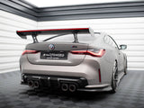 Carbon Spoiler With Internal Brackets Uprights + LED compatible with BMW M4 G82 / G82 Facelift / M440i / 4 M-Pack G22 / G22 Facelift