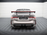 Carbon Spoiler With Internal Brackets Uprights + LED compatible with BMW M4 G82 / G82 Facelift / M440i / 4 M-Pack G22 / G22 Facelift