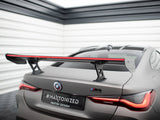 Carbon Spoiler With Internal Brackets Uprights + LED compatible with BMW M4 G82 / G82 Facelift / M440i / 4 M-Pack G22 / G22 Facelift
