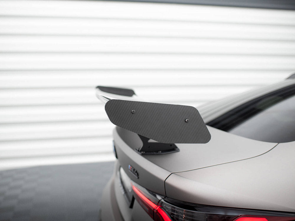 Carbon Spoiler With Internal Brackets Uprights + LED compatible with BMW M4 G82 / G82 Facelift / M440i / 4 M-Pack G22 / G22 Facelift