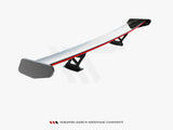 Carbon Spoiler With Internal Brackets Uprights + LED compatible with BMW M4 G82 / G82 Facelift / M440i / 4 M-Pack G22 / G22 Facelift