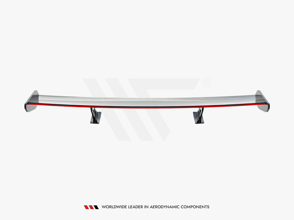 Carbon Spoiler With Internal Brackets Uprights + LED compatible with BMW M4 G82 / G82 Facelift / M440i / 4 M-Pack G22 / G22 Facelift