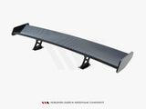 Carbon Spoiler With Internal Brackets Uprights + LED compatible with BMW M4 G82 / G82 Facelift / M440i / 4 M-Pack G22 / G22 Facelift