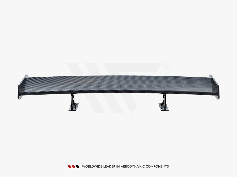 Carbon Spoiler With Internal Brackets Uprights + LED compatible with BMW M4 G82 / G82 Facelift / M440i / 4 M-Pack G22 / G22 Facelift