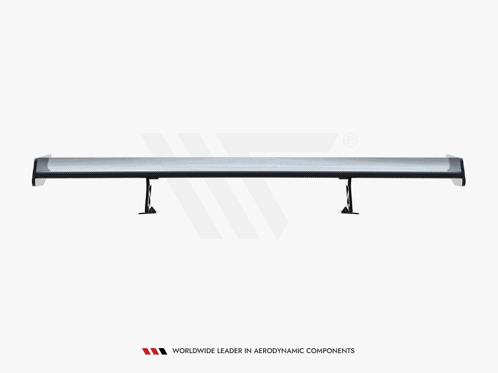Carbon Spoiler With Internal Brackets Uprights + LED compatible with BMW M4 G82 / G82 Facelift / M440i / 4 M-Pack G22 / G22 Facelift