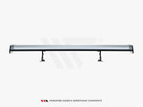 Carbon Spoiler With Internal Brackets Uprights + LED compatible with BMW M4 G82 / G82 Facelift / M440i / 4 M-Pack G22 / G22 Facelift