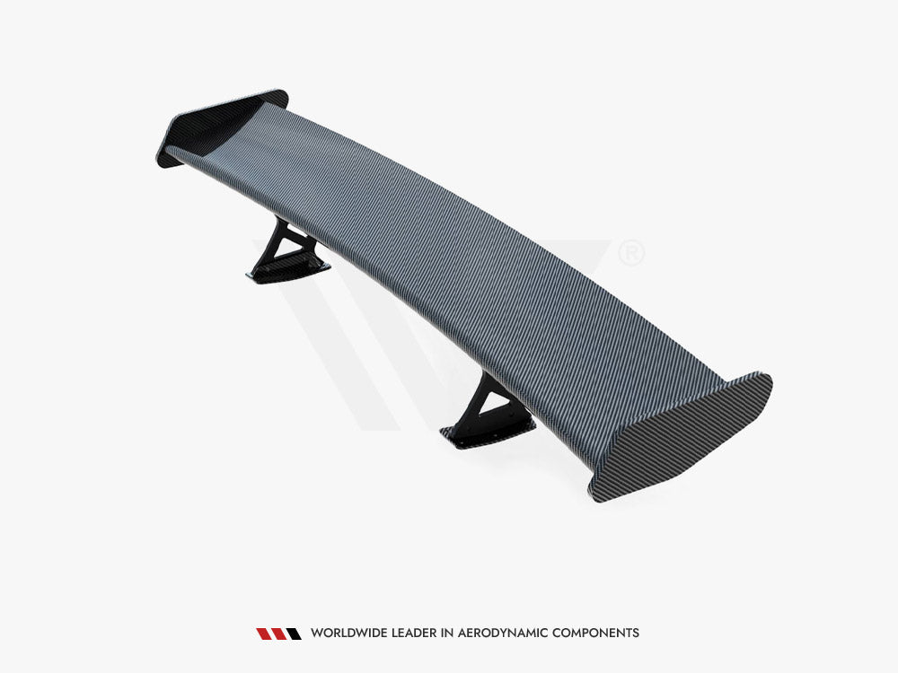 Carbon Spoiler With Internal Brackets Uprights + LED compatible with BMW M4 G82 / G82 Facelift / M440i / 4 M-Pack G22 / G22 Facelift