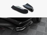 Rear Side Splitters compatible with Porsche Macan GTS Mk1 Facelift 2