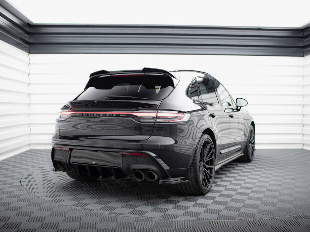 Rear Side Splitters compatible with Porsche Macan GTS Mk1 Facelift 2