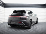 Rear Side Splitters compatible with Porsche Macan GTS Mk1 Facelift 2