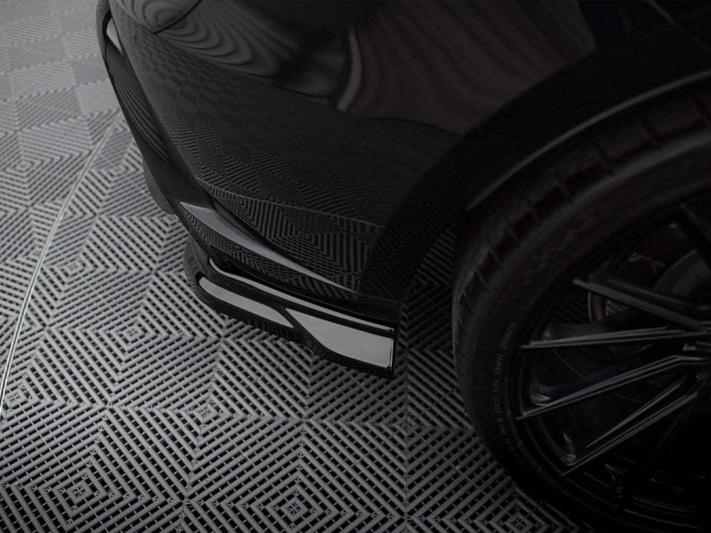 Rear Side Splitters compatible with Porsche Macan GTS Mk1 Facelift 2