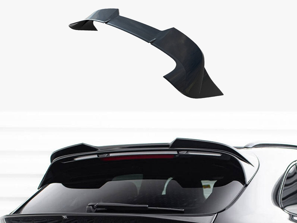 Upper Spoiler CAP 3D compatible with Porsche Macan GTS Mk1 Facelift 2