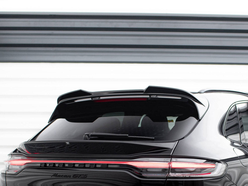 Upper Spoiler CAP 3D compatible with Porsche Macan GTS Mk1 Facelift 2