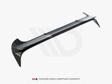 Upper Spoiler CAP 3D compatible with Porsche Macan GTS Mk1 Facelift 2
