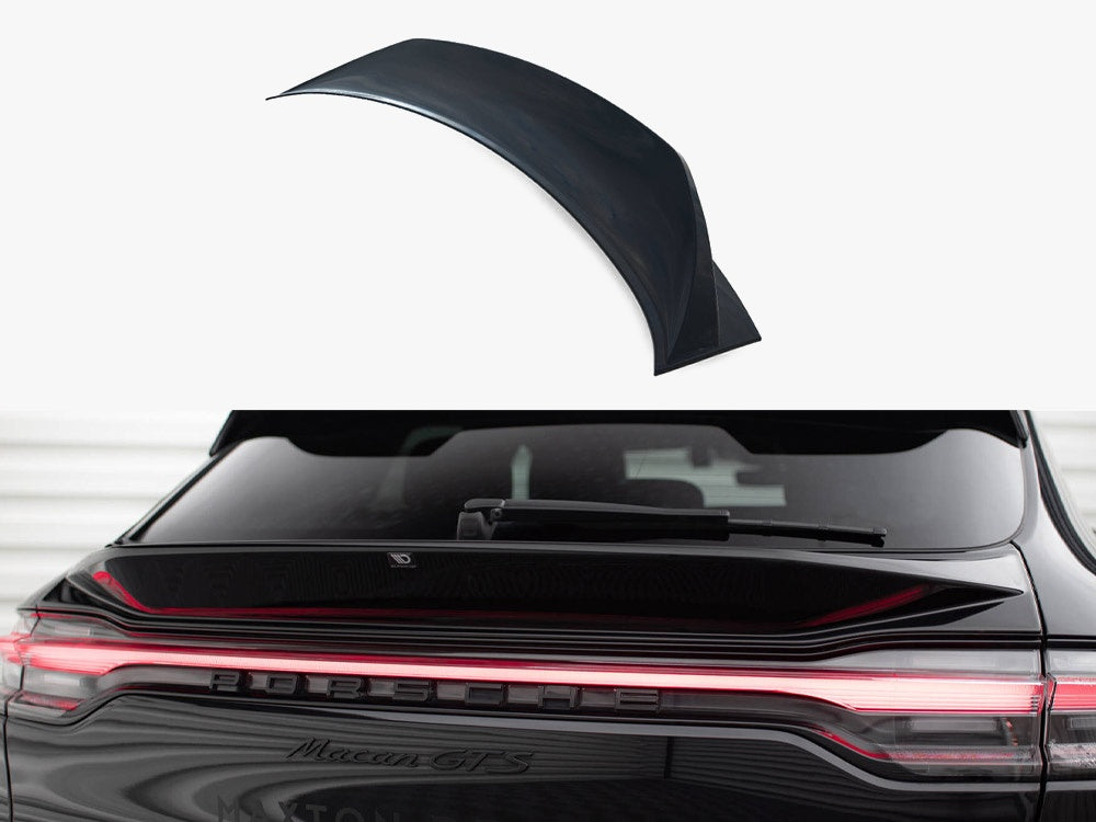 Lower Spoiler CAP 3D compatible with Porsche Macan GTS / Standard / T Mk1 Facelift 2