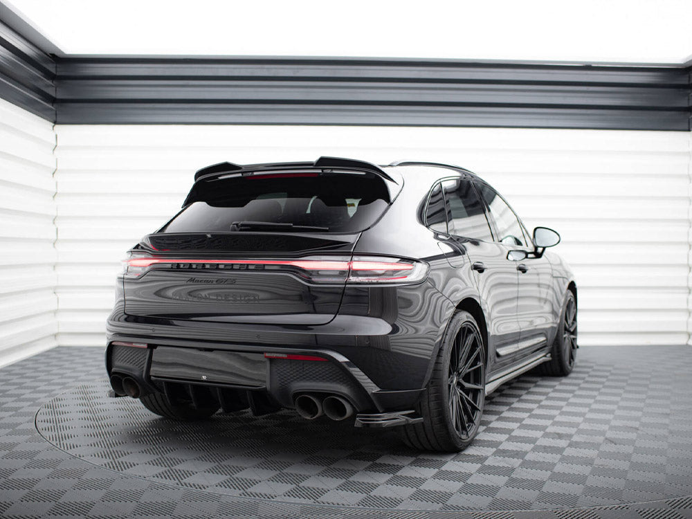 Lower Spoiler CAP 3D compatible with Porsche Macan GTS / Standard / T Mk1 Facelift 2