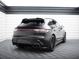 Lower Spoiler CAP 3D compatible with Porsche Macan GTS / Standard / T Mk1 Facelift 2