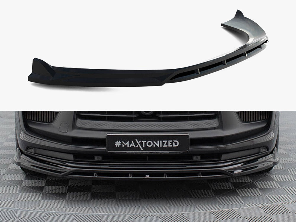 Front Splitter compatible with Porsche Macan GTS Mk1 Facelift 2
