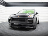 Front Splitter compatible with Porsche Macan GTS Mk1 Facelift 2