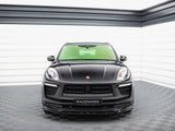 Front Splitter compatible with Porsche Macan GTS Mk1 Facelift 2