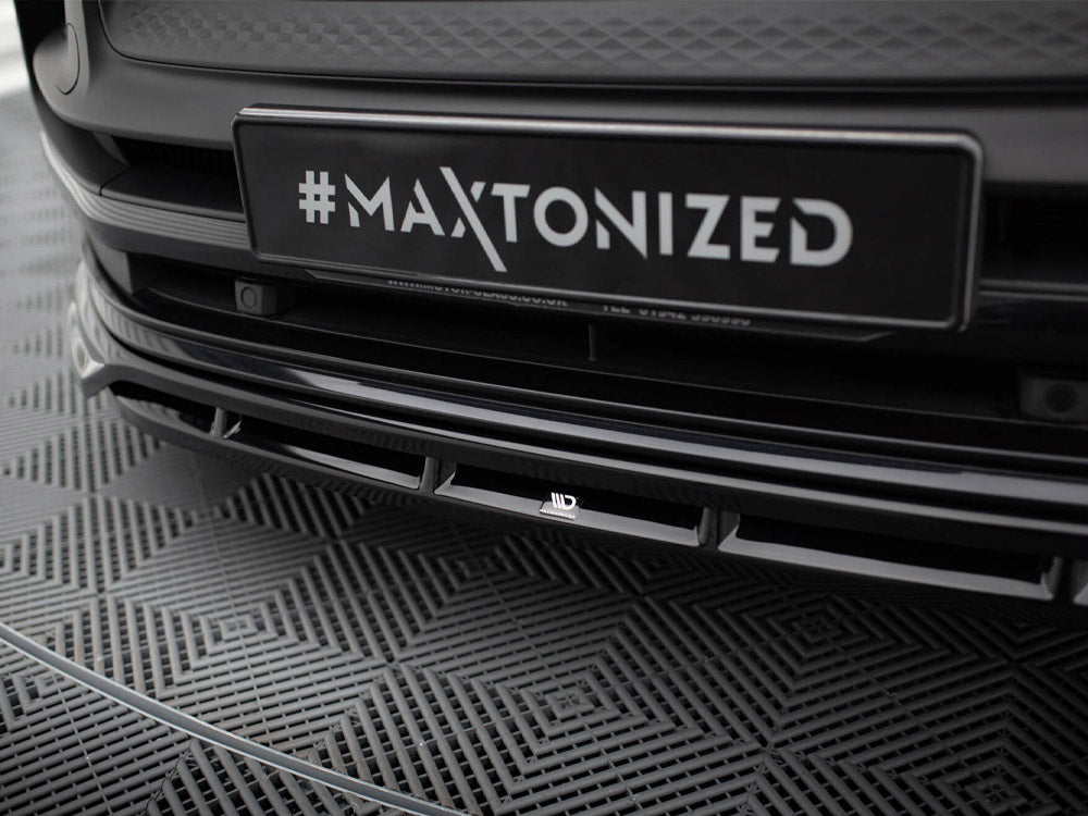 Front Splitter compatible with Porsche Macan GTS Mk1 Facelift 2
